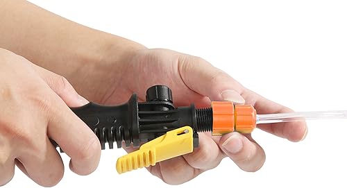 Miniatura 3 de Pulverizador a presión de 2 galones para césped y jardín, con 2 tipos de modos de rociado, rocía 18 pies