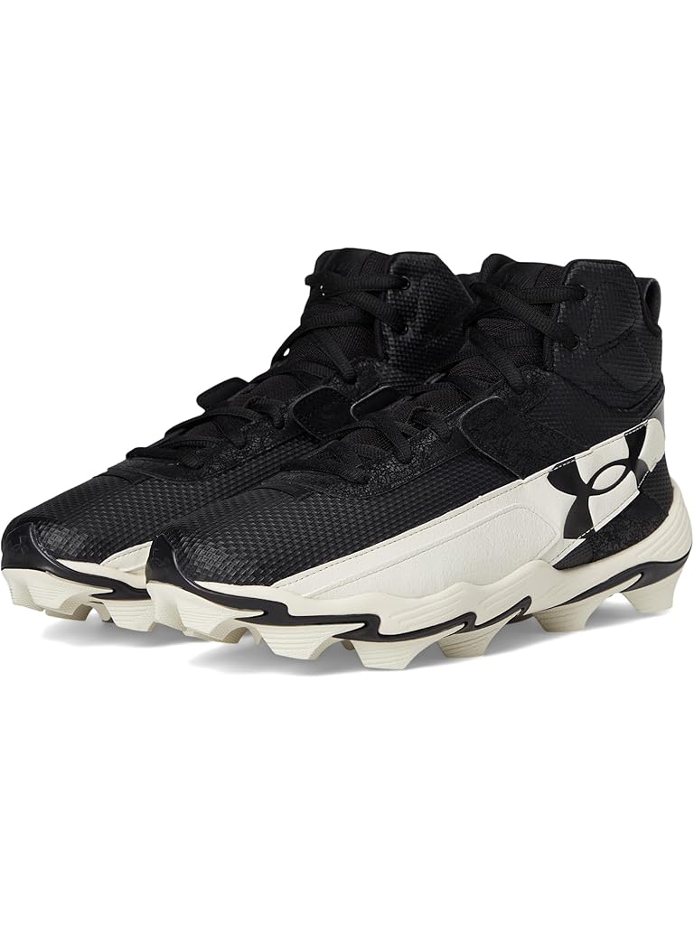 Black Under Armour Harper 10 Baseball Cleats