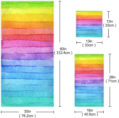 Vista 73 de ALAZA Juego de toallas de baño, toallas de fuego de agua de béisbol, 3 piezas, 1 toalla de baño, 1 toalla de baño, 1 toalla de mano, juego de 3