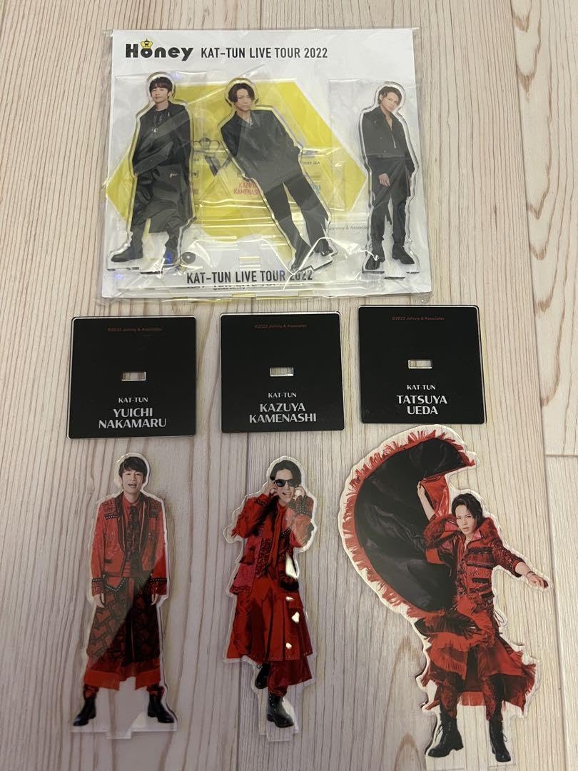 Amazon.co.jp: KAT-TUN アクリルスタンド Honey LIVE : おもちゃ