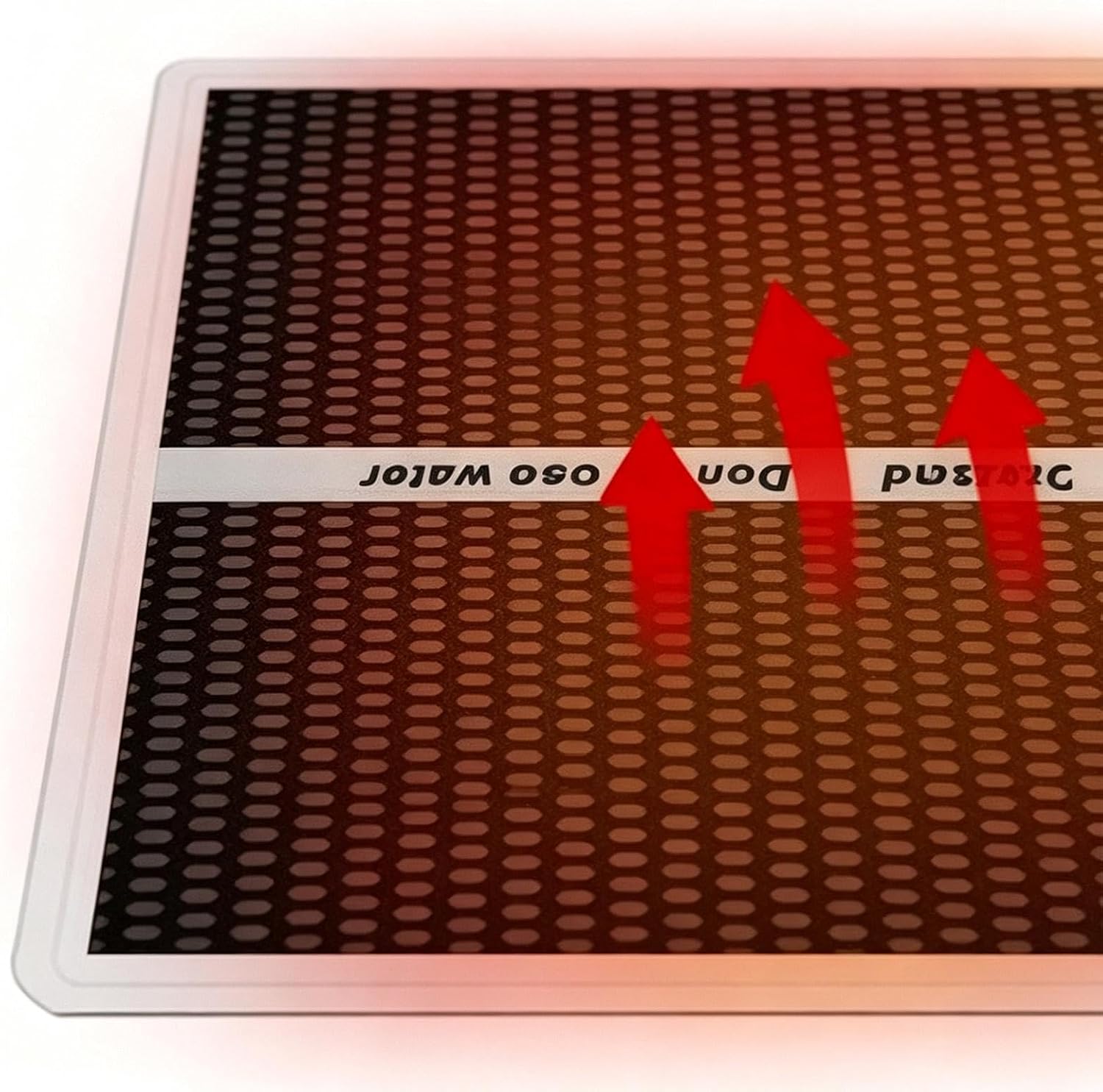 Resin Heating Mat - Fast Curing Machine with Silicone Mat - Cover Timer