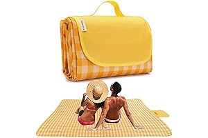 Yellow-Picnic-Blanket K Y KANGUN