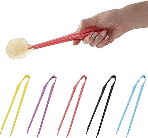 Amazon Co Jp サンクラフト お菓子 トング ポテトング 日本製 ブラック ポテトチップス スナック 手が汚れない Pct 01 スポーツ アウトドア