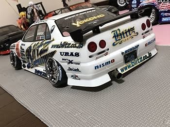 1/10 ラジコンドリフト ドリパケ Z33 LED電飾付おまけボディER34 71Kmqo2Ut5L._UF350,350_QL80_.jpg