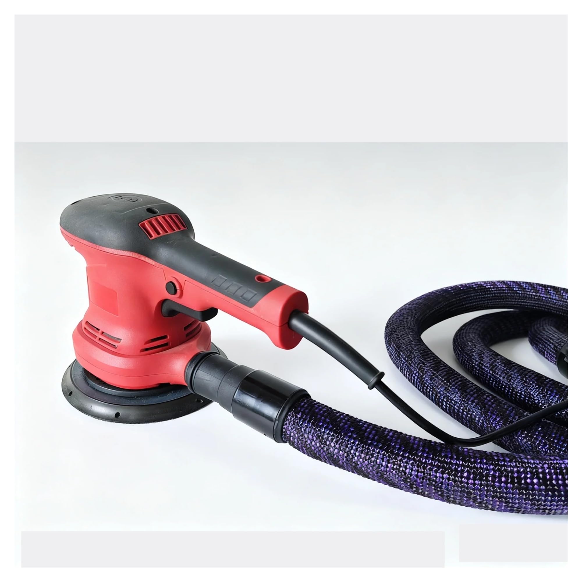 4 m langer Nylon-Staubsaugerschlauch mit Schlangenhautmuster