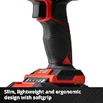 Einhell 4513928 Cordless Drill TC-CD 18/35 Li-KIT Power X-Change (Li-ion, 18V, 550 Min-1, Speed Electronics, Ergonomic Design, Includes 2.0Ah PXC Battery and Charger)