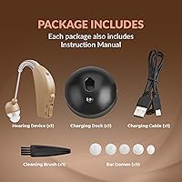 Vista 6 de Audífono amplificador recargable de gran calidad MEDcaTM