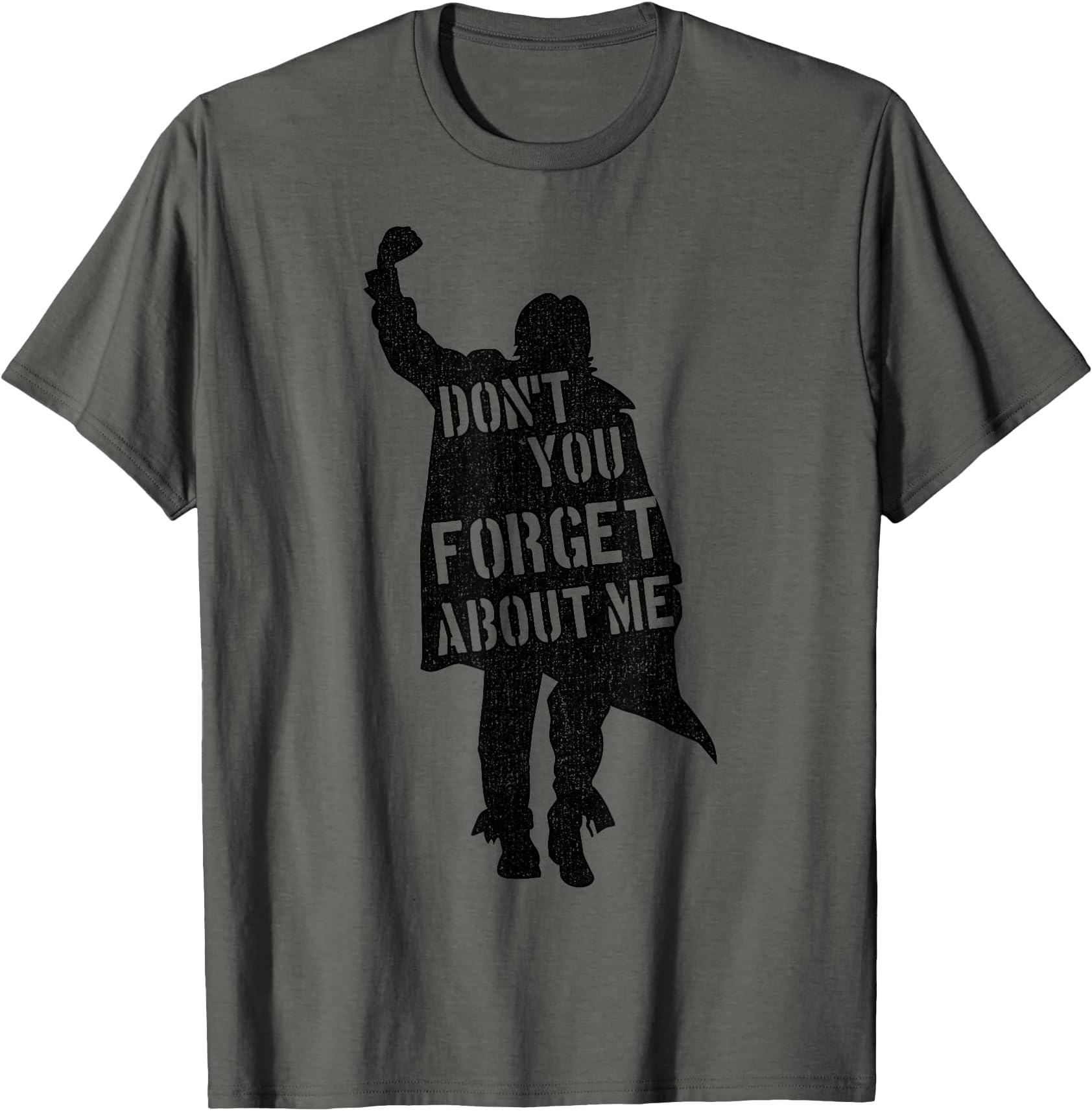 Don't You Forget About Me Silhouette T-Shirt Small