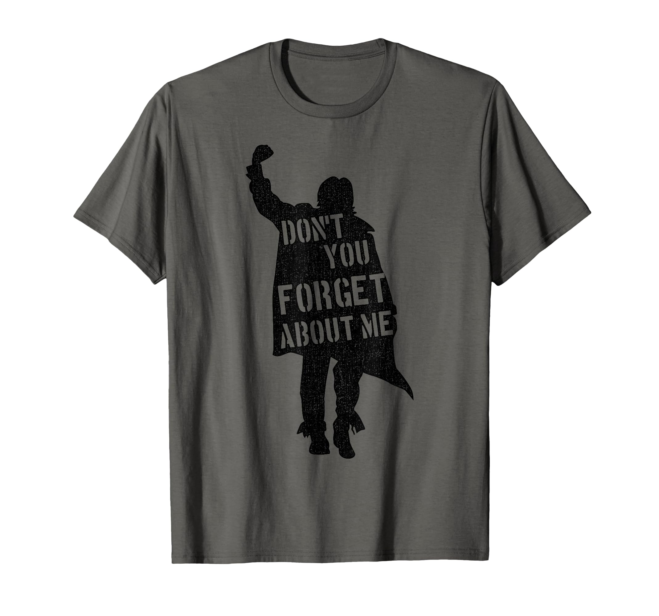 Don't You Forget About Me Silhouette T-Shirt Small