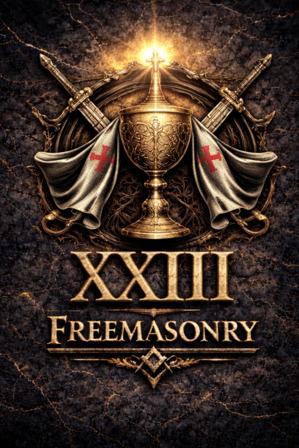 Freemasonry Masonic Degree 23 — Chief of the Tabernacle: Portable Authority, Sacrifice Architecture, and the Hidden Structure of Institutional Power ... Degrees of Light Secret Society Collection)