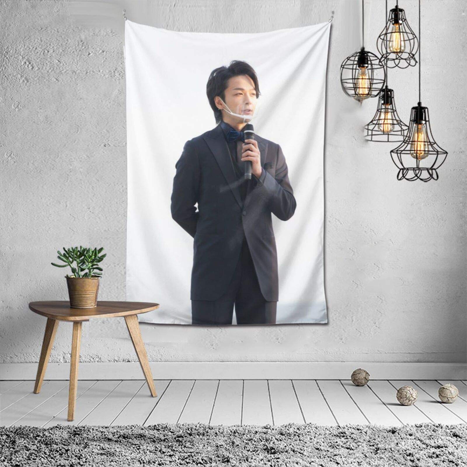 Formal Wear Okkj2good फैशन आंतरिक सजावट बहुक्रियाशील बेडरूम व्यक्तित्व उपहार इनडोर दीवार फांसी कक्ष पर्दा उपहार दीवार सजावट