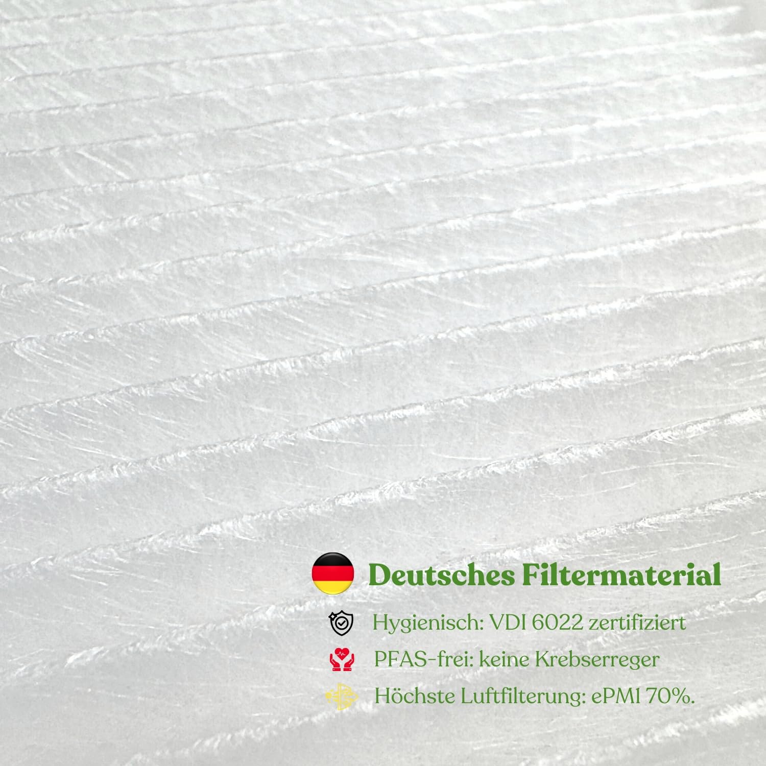 CleanFilter Filterset F7 + M5 (effizient) für Pichler PKOM4, 2 Stück