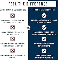 Vista 4 de DR. WESTIN CHILDS - Potenciador de conversión T3 - Apoya naturalmente la conversión de T4 a T3, biosíntesis tiroidea y sensibilidad celular - Sin