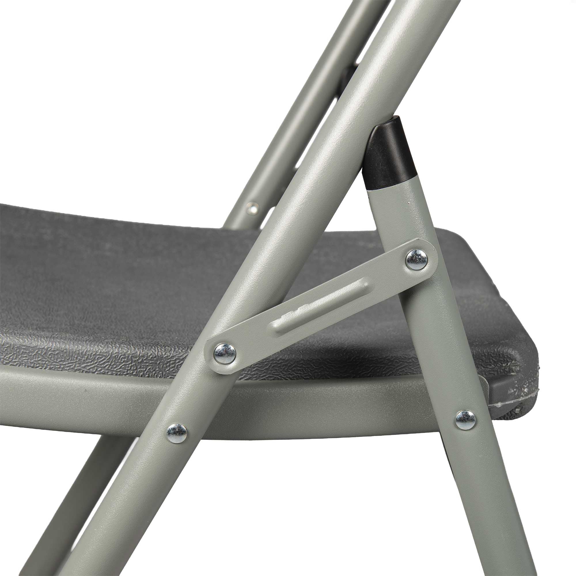 WERKA PRO Chaise Pliante Couleur Gris