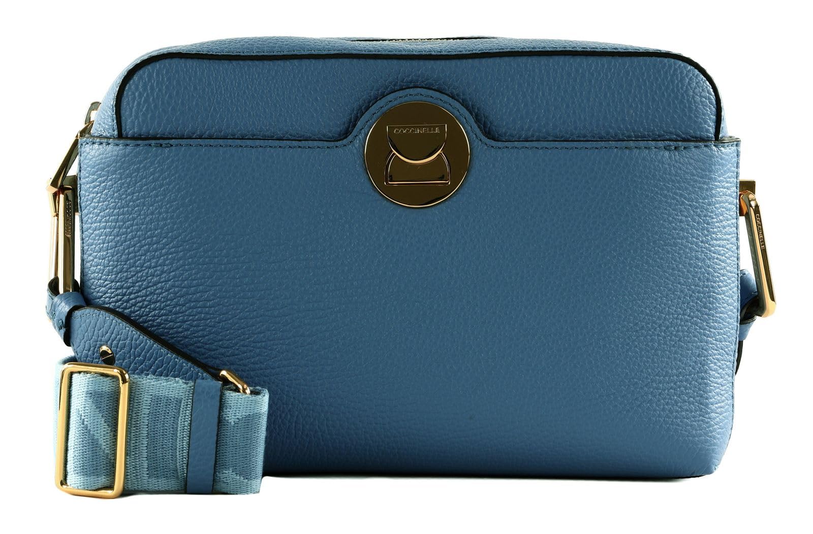 Bolso bandolera COCCINELLE de cuero granulado, bandolera de piel Liya 5