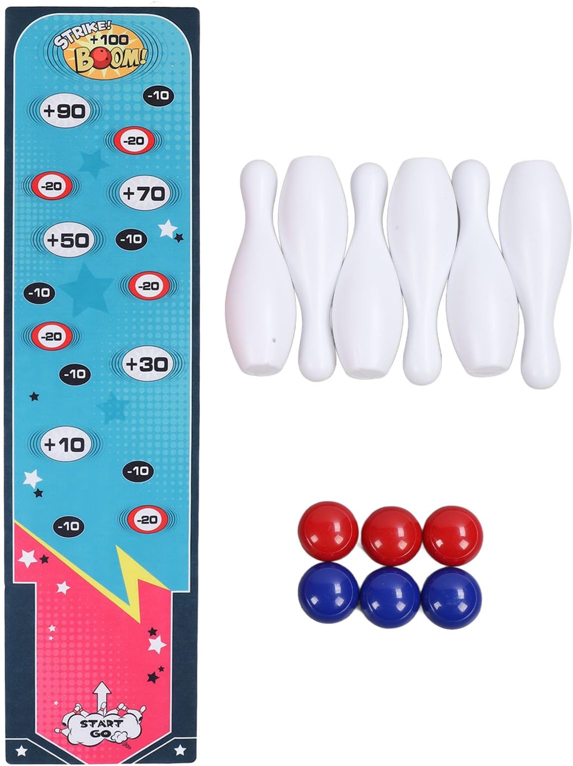 Kids Board Games Interactive Educational Tabletop Curling Strategy Game Fun Family Games for Kids and Adults