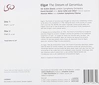 Vista 2 de Elgar The Dream of Gerontius
