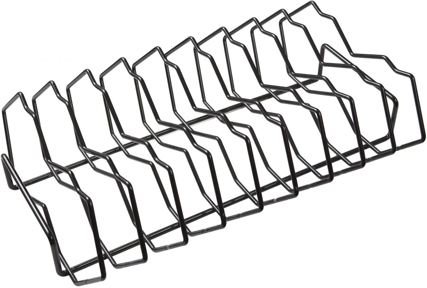 Primo Grills Premium Rib Rack in Metallic Finish