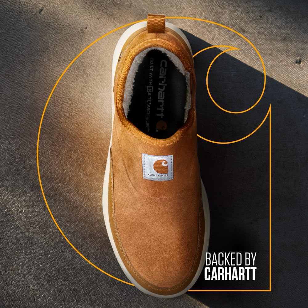 Carhartt Men's Detroit Lined Slip On