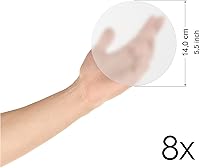 Vista 2 de Adhesivos anticolisión para evitar golpes de personas o pájaros en el cristal de la ventana/elección de colores disponibles