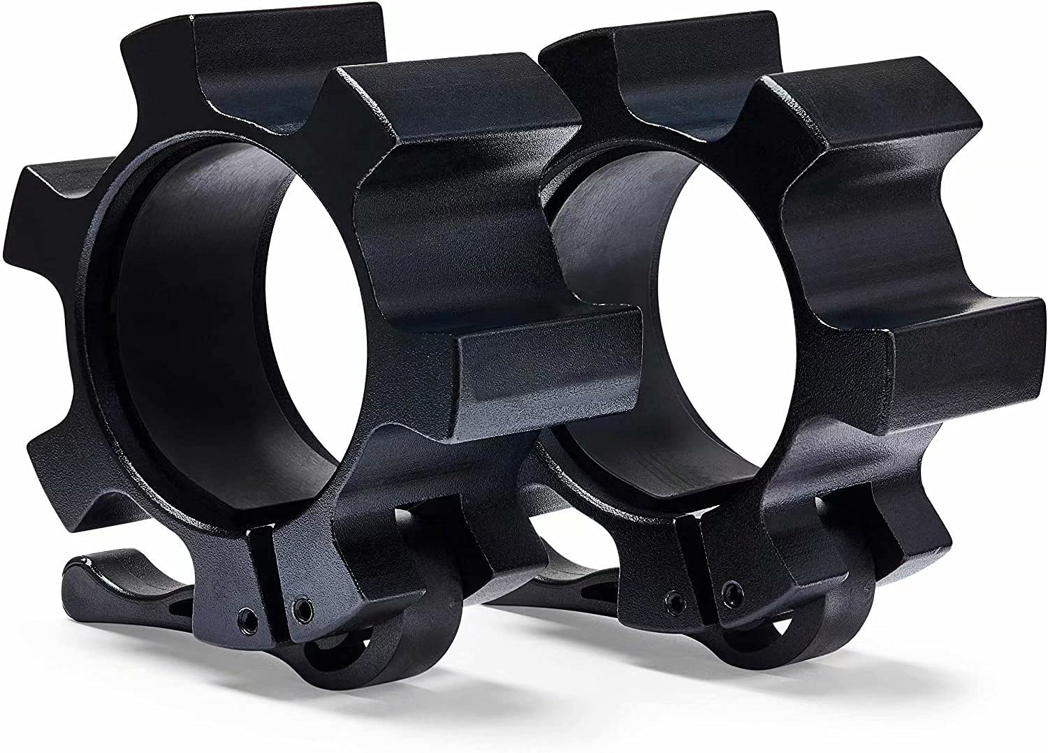 Berfea Olympic Barbell Clips 2 inch
