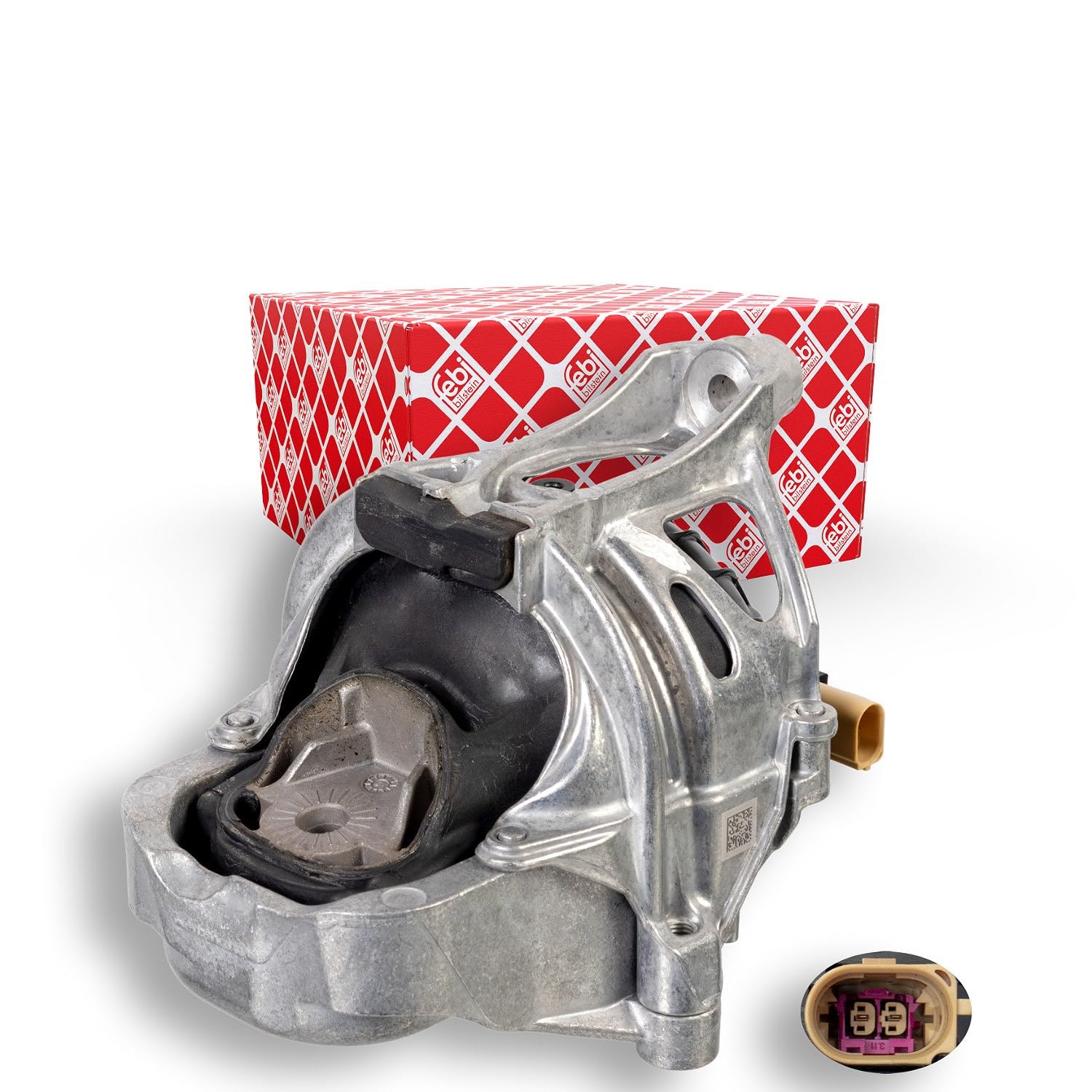 Febi bilstein 172198 Soporte de motor Cojinete hidro conectable electricamente