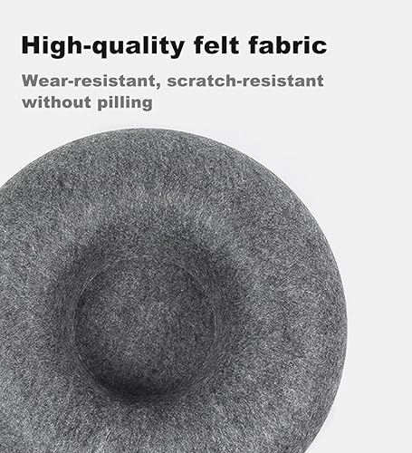 Miniatura 23 de Cama tipo túnel grande para gatos de interior con 3 juguetes, resistente a los arañazos, hasta 30 libras (largo 24 x 24 x 11 pulgadas, rosa)