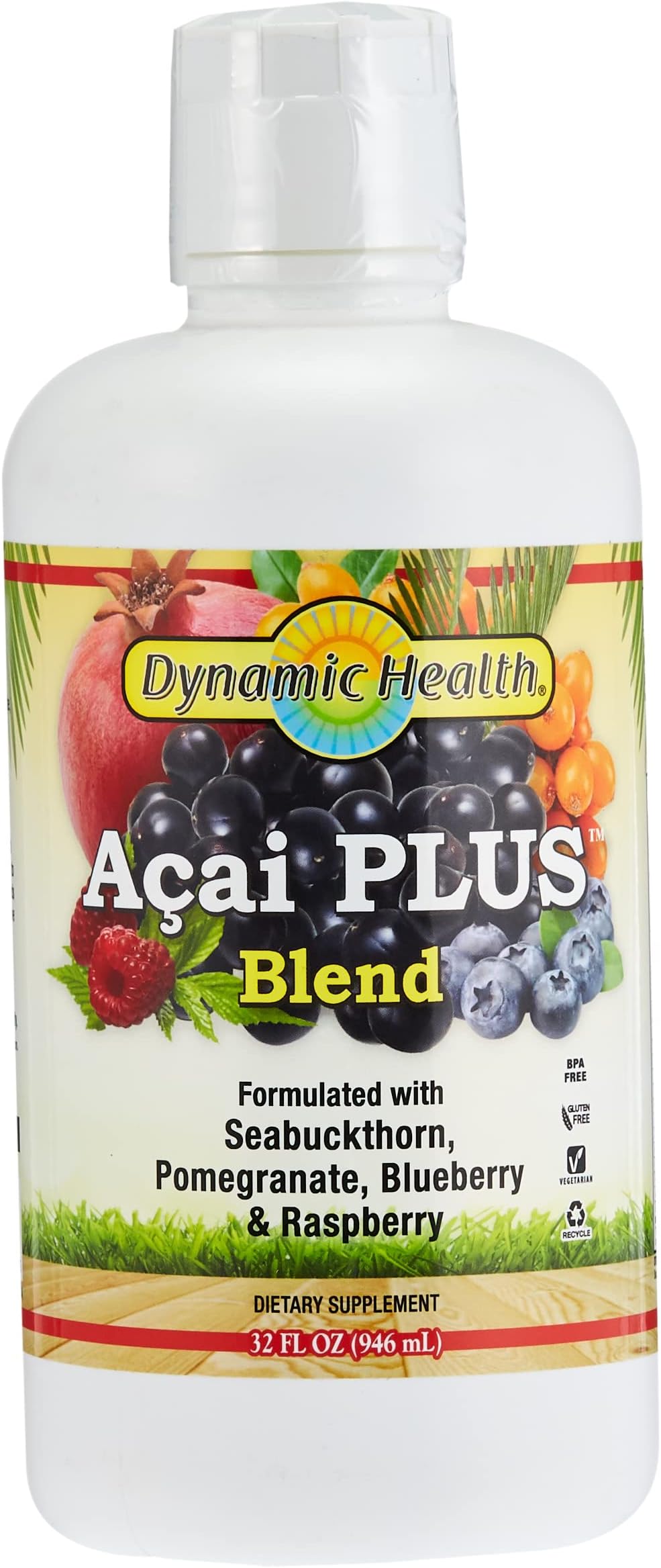 Dynamic Health Acai Plus Juice Blend, 946 ml