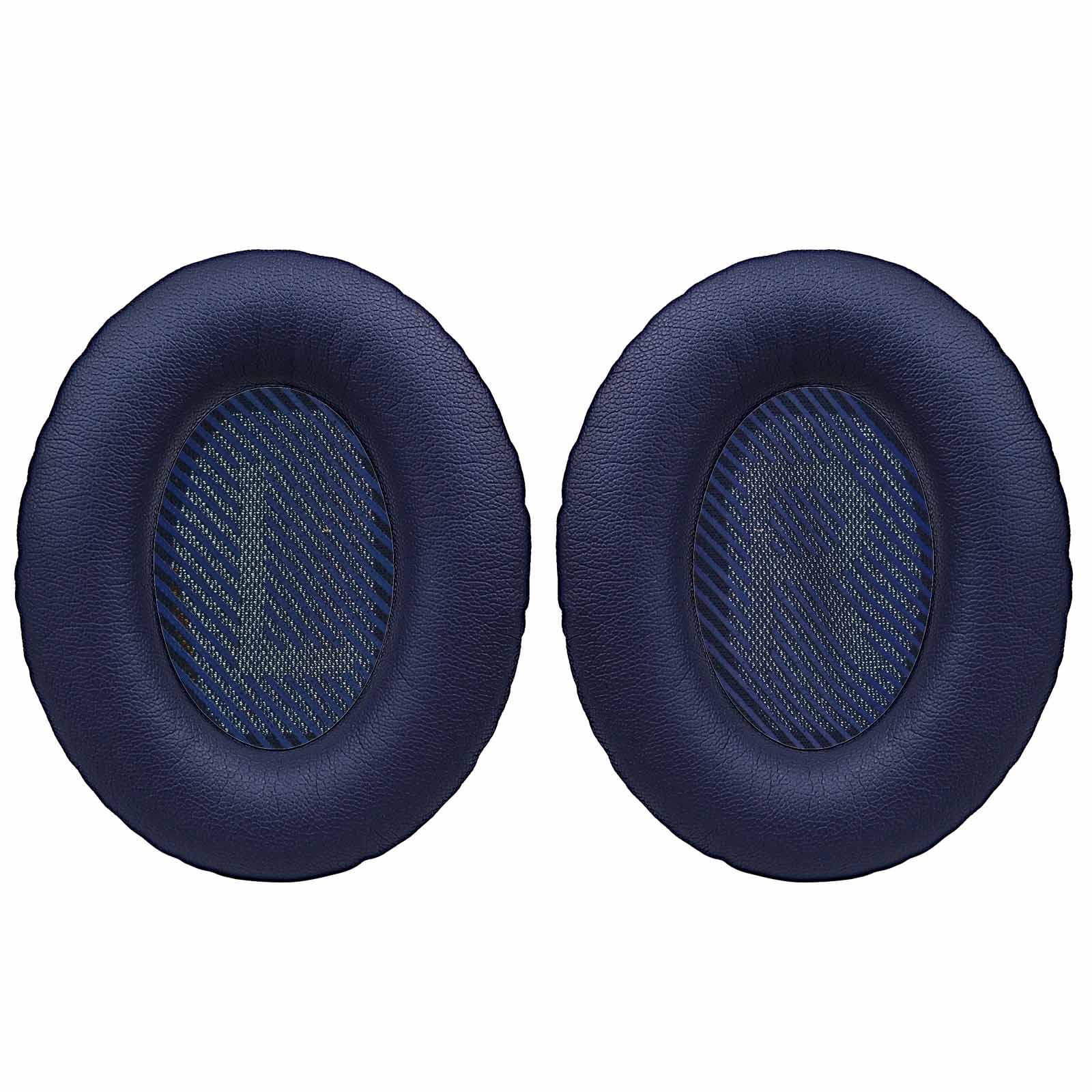 QuietComfort 35 II Replacement Earpads, as Great as The OEM QC35 Ear Pads Comfortable Ear Cushion Parts Compatible with Bose QC35 II/QC25/QC15/QC2/SoundTrue/AE2 Wireless Headphones (Midnight Blue)