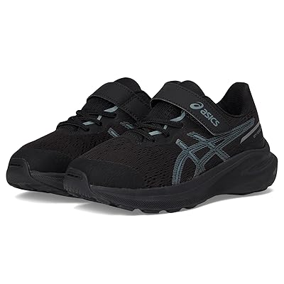 ASICS Kids GT 1000 13 Pre School (Toddler/Little Kid) Kids Shoes Black/Steel Grey