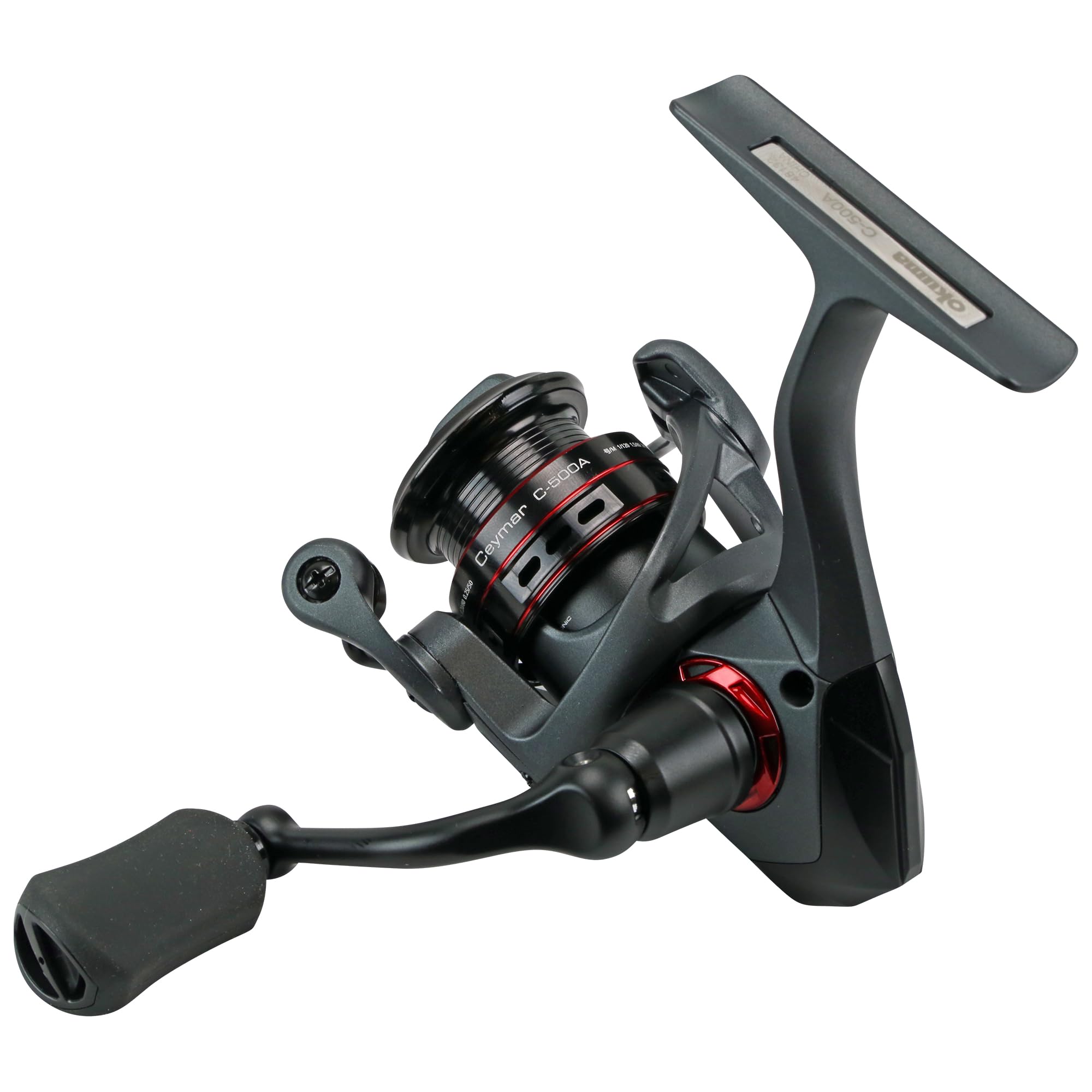 Amazon.com : Okuma Ceymar A Series Flite Drive Lightweight 8BB Spinning Reel, C-500A, Gun Metal : Sports & Outdoors Amazon.com : Okuma Ceymar A Series Flite Drive Lightweight 8BB Spinning Reel, C-500A, Gun Metal : Sports & Outdoors