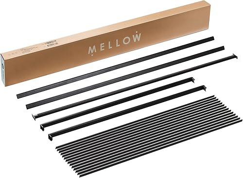 Miniatura 9 de Mellow Tablero de metal Bunkie, King, negro