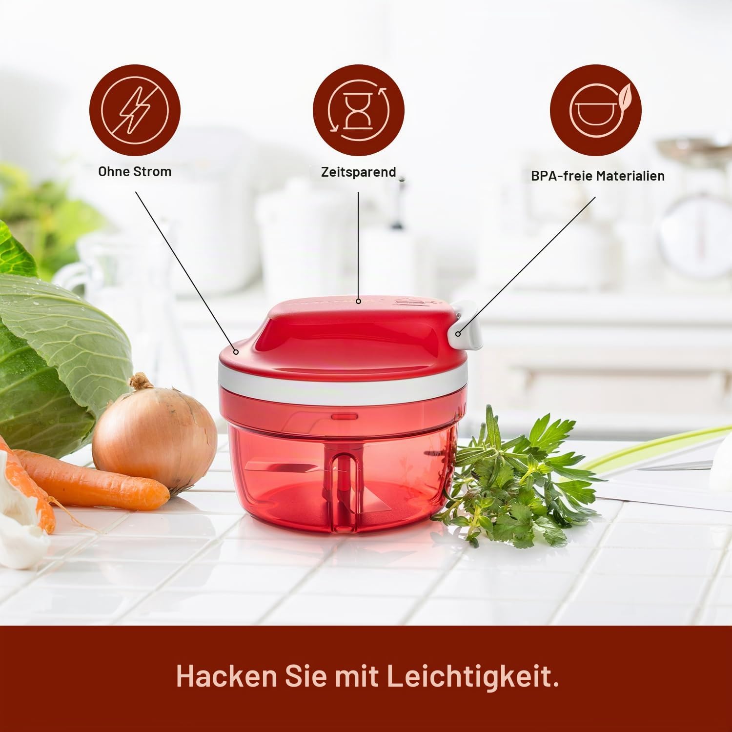 Tupperware SuperSonic Chopper Compact