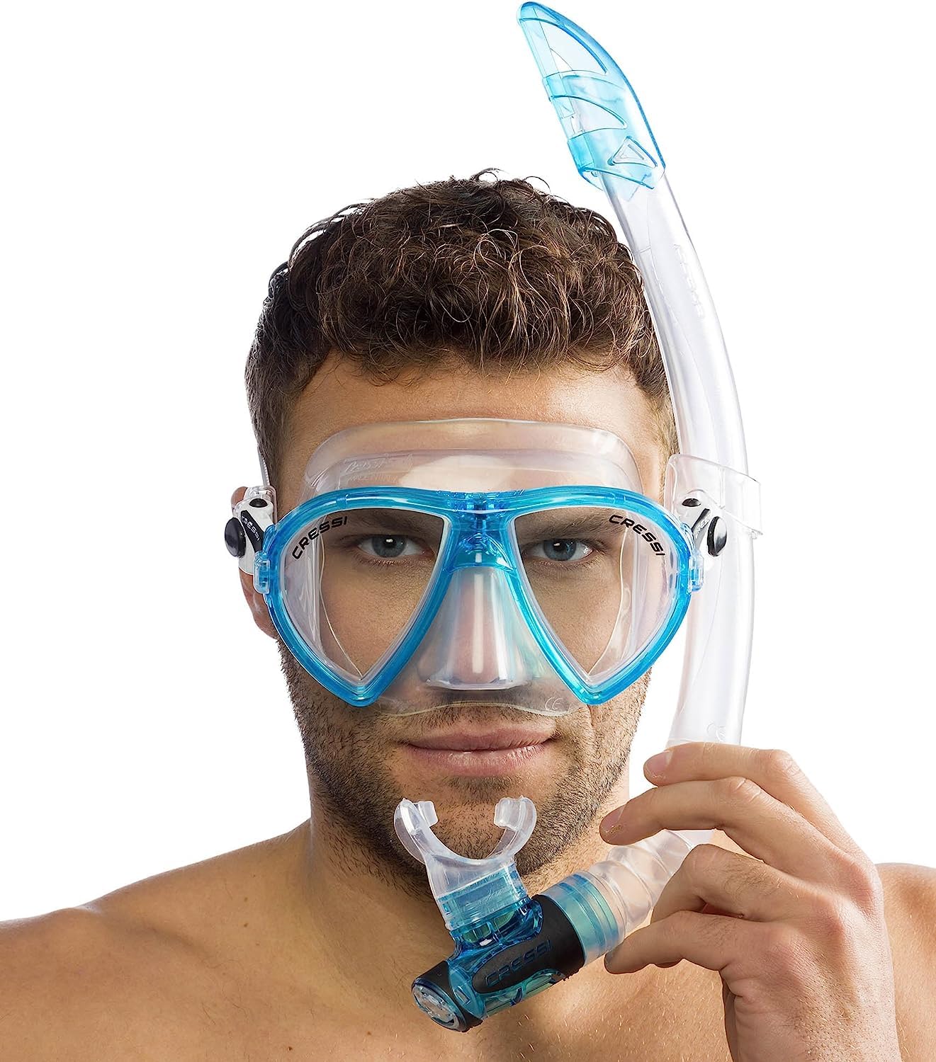 Cressi Ocean Vip zestaw do snorkelingu – włoski