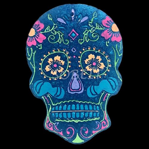 Vista 75 de SOBEIT Mermaid's Tail - Molde fresco para automóvil, molde de silicona para freshie, molde de resina epoxi de silicona para hacer aromas de cuentas