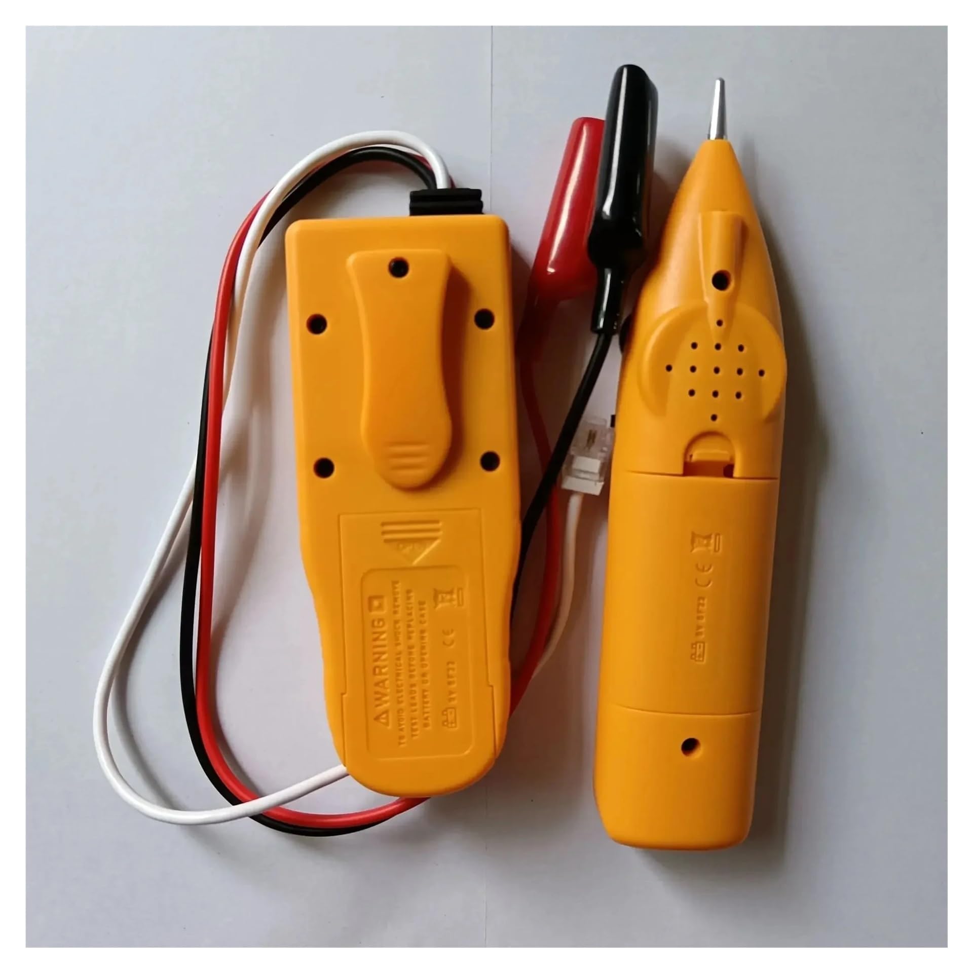 Tester di localizzazione cavi professionale Rilevatore linee LAN UTP STP Tracciatore telefonici Posizione dei punti interruzione Tono diagnosi Prove di trasmissione