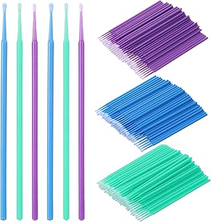 300pcs Micro Applicator Brush,Touch Up Paint Brushes for Automotive Pain...