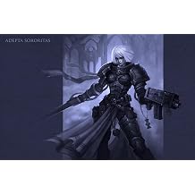 Da Bang The Most Exciting Game Poster Adepta Sororitas Games Canvas Poster Print 24X36