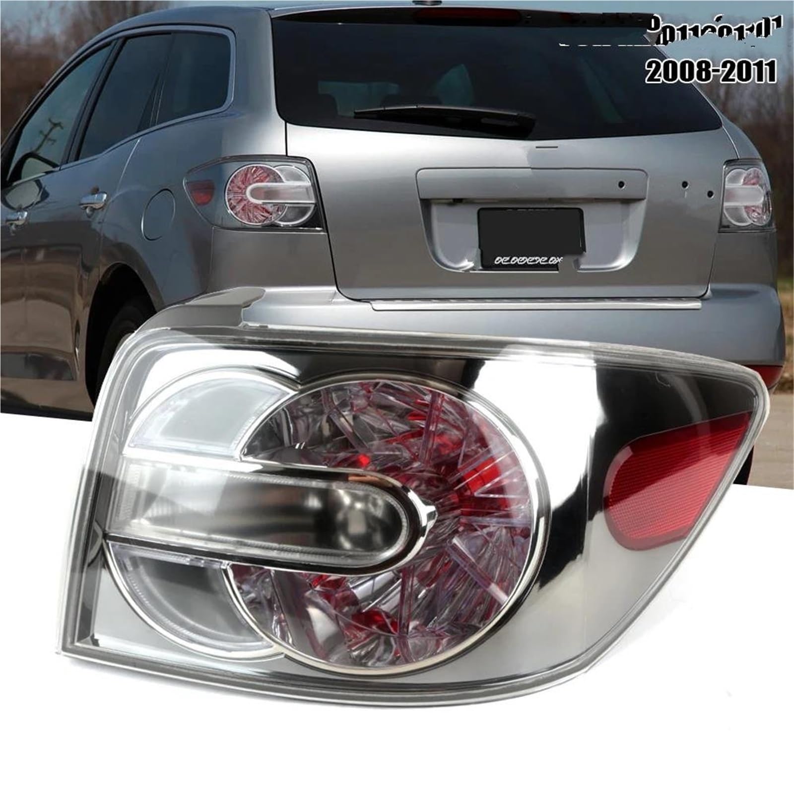 Amazon | LED テールライト ために マツダ CX7/CX-7 2008 2009 2010