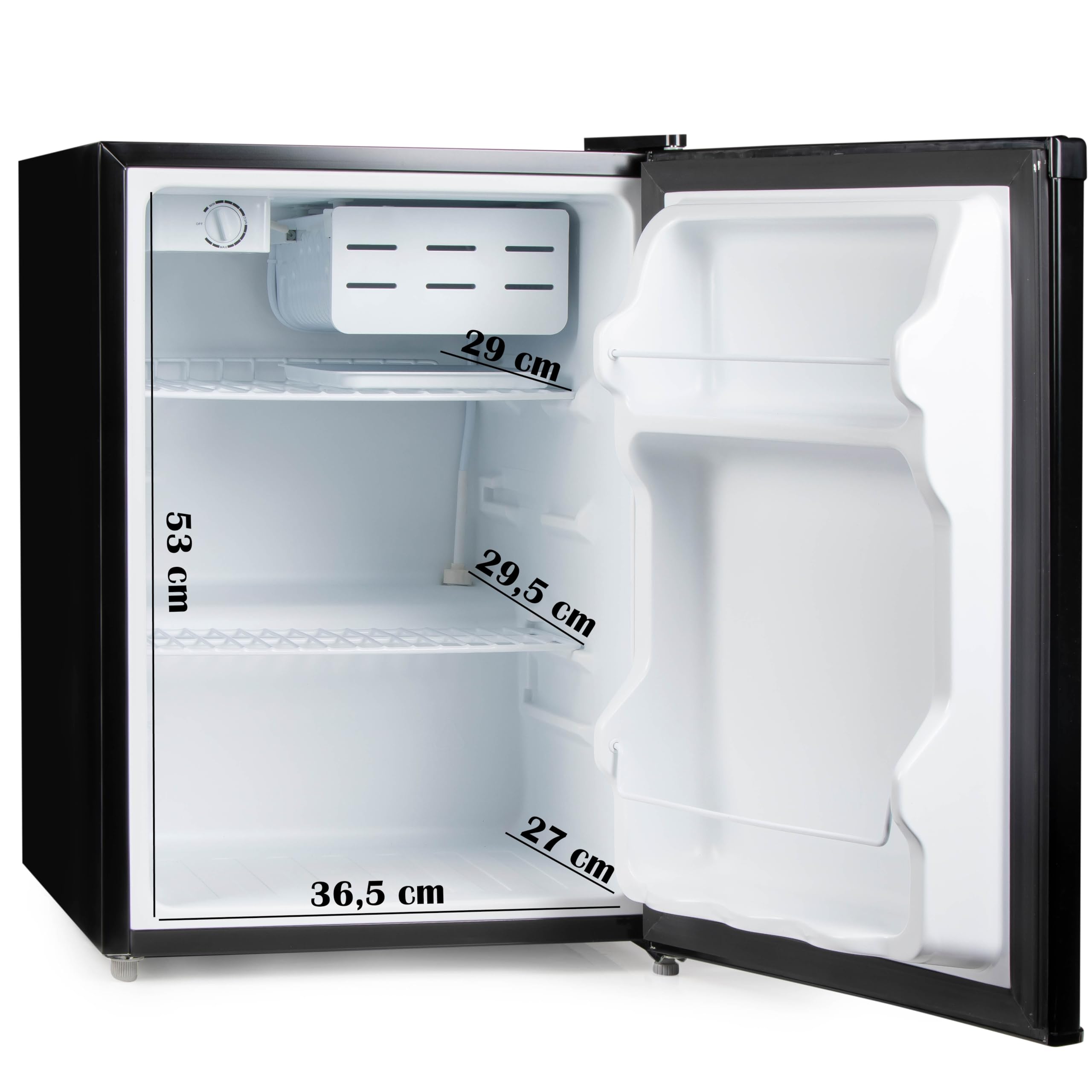 PRIMO PR155FR Réfrigérateur Table Top - 66L - E - Autonome - Noir