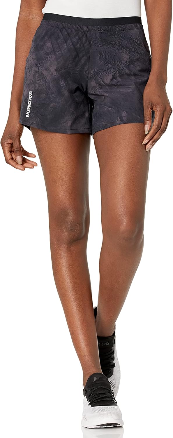 Salomon Women's Cross 5" Shorts for Hiking and Running