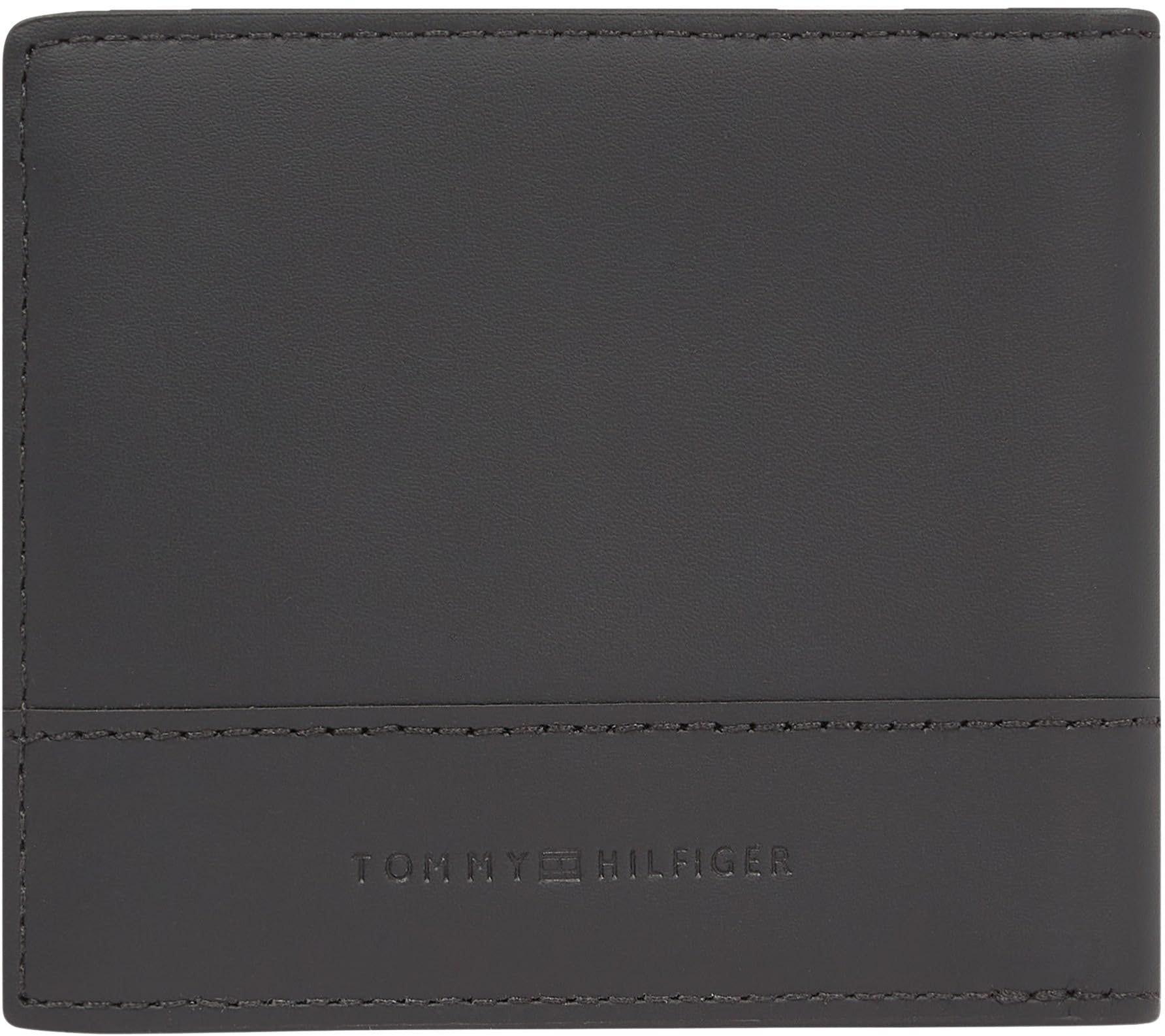 Tommy Hilfiger Cartera Hombre Corp Mini pequeña
