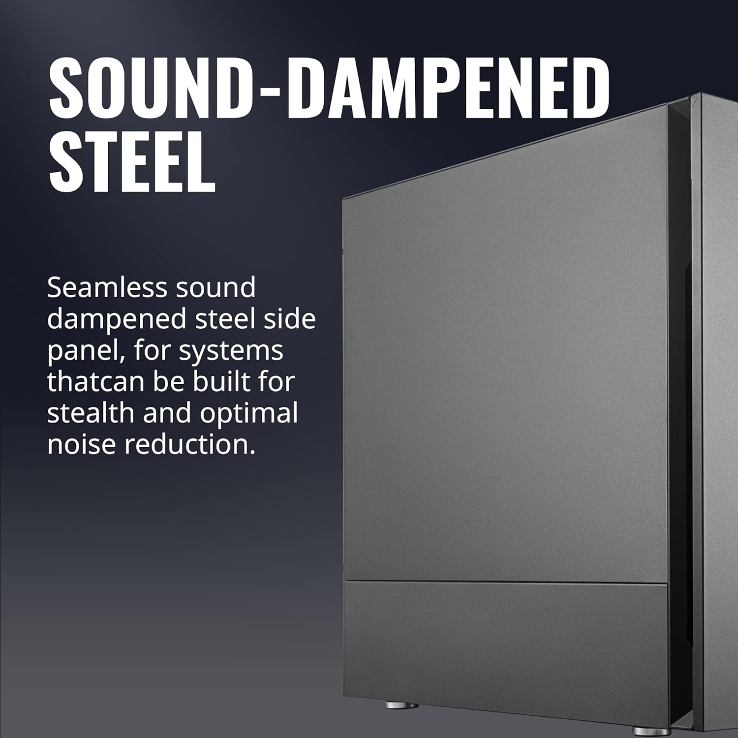 One-Day Sale: Up to 50% Off Cooler Master Silencio S600 ATX Mid-Tower, Sound-Dampened Steel Side Panel, Reversible Front Panel, SD Card Reader, and 2x 120mm PWM Silencio FP Fans Best Cyber Deals 🔥 Cooler Master Silencio S600 ATX Mid-Tower, Sound-Dampened Steel Side Panel, Reversible Front Panel, SD Card Reader, and 2x 120mm PWM Silencio FP Fans