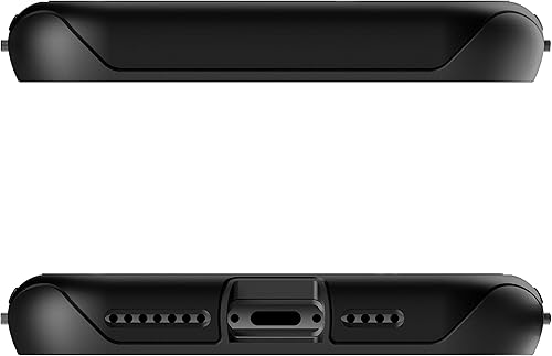 Miniatura 5 de Ghostek Atomic - Funda delgada para iPhone 11 Pro, funda de metal transparente para teléfono, protección de grado militar, armadura protectora y