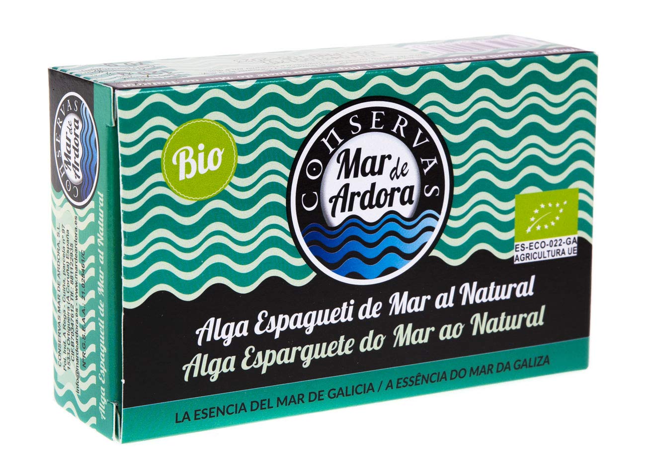 Espagueti de Mar al Natural 120 g