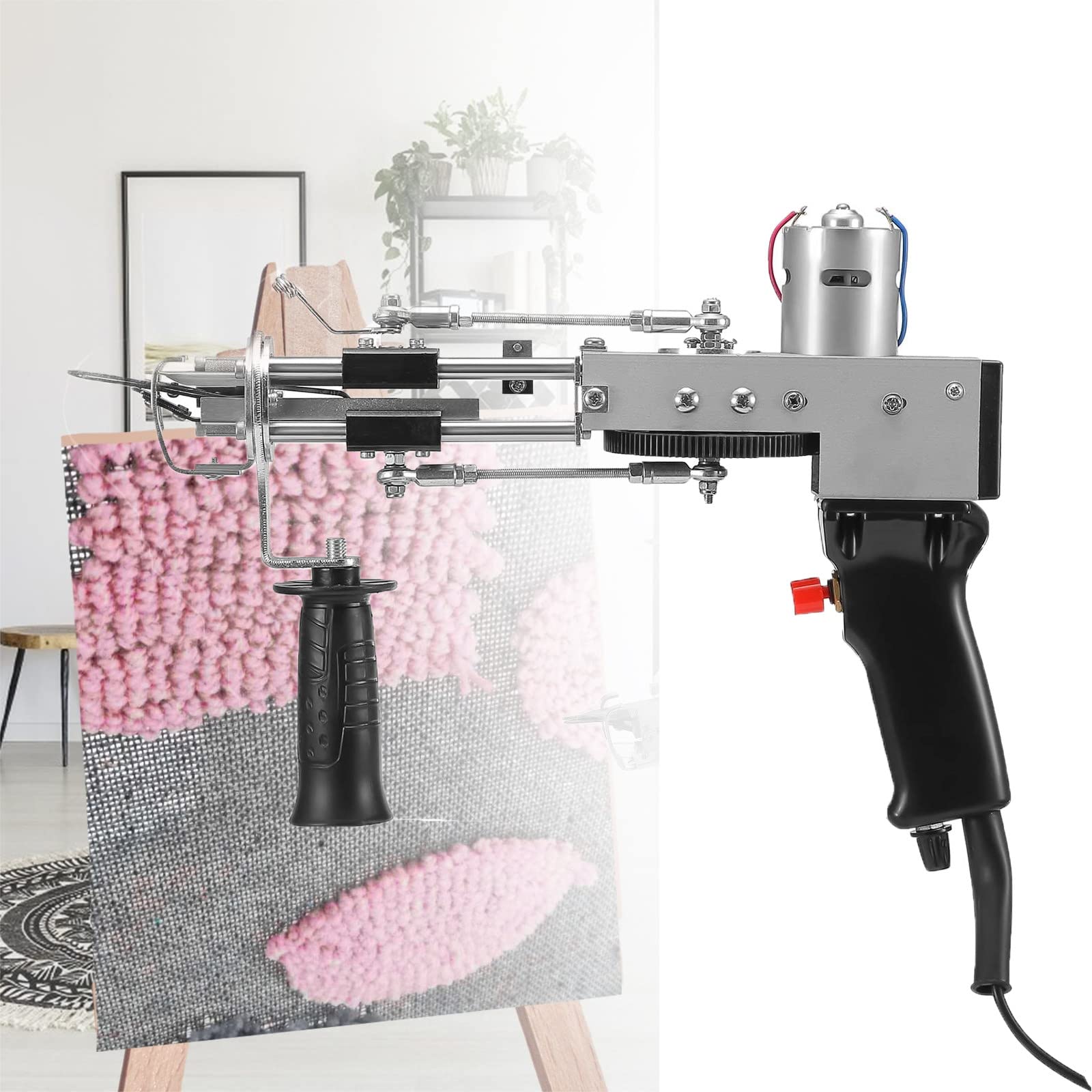 Buy OGENDE Electric Cut Pile Rug Carpet Tufting , HandHeld Knitting