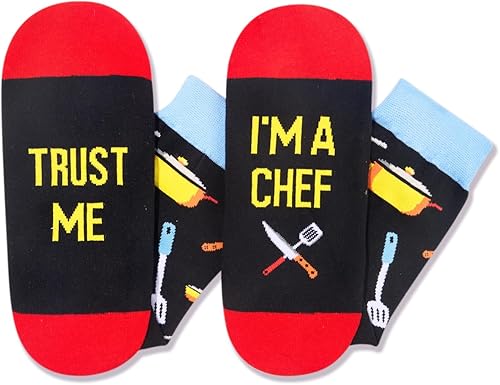 Miniatura 4 de Zmart Divertidos regalos de piloto de bombero para hombres regalos de agente de bienes raíces para mujeres, calcetines de abogados bibliotecarios