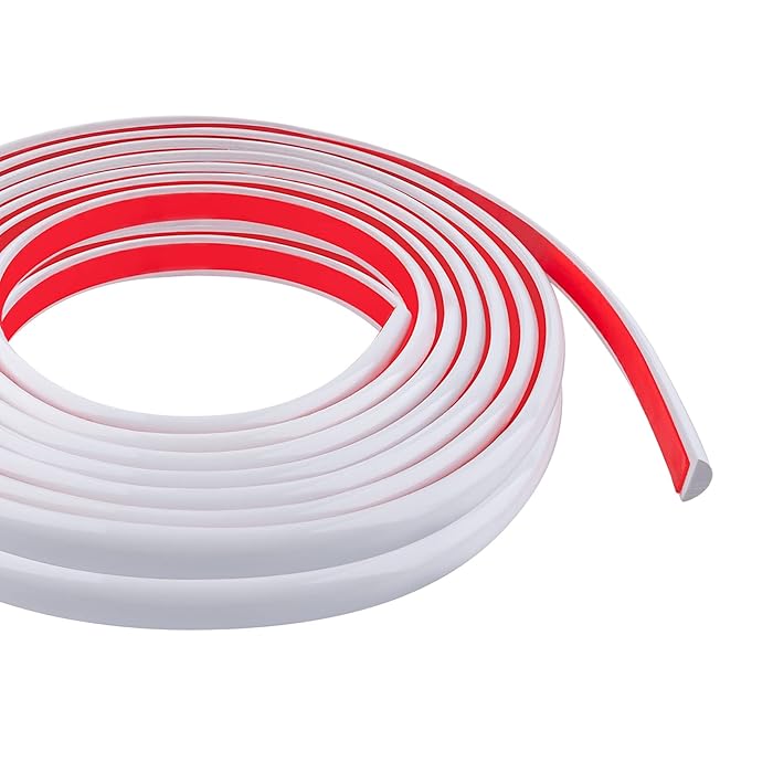 Buy 20 Feet Tile Edge Trim Flexible Molding Trim Self Adhesive Peel and