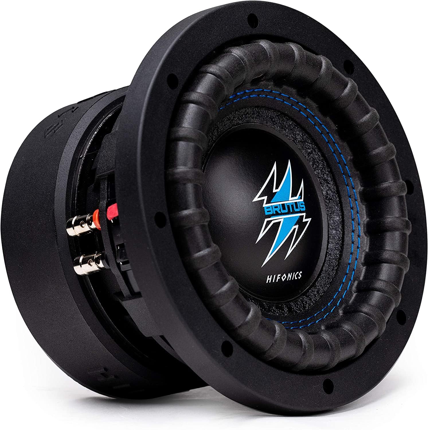 Amazon.com: Hifonics BRW6D4 600 Watts 6.5 Inch Brutus Car Audio