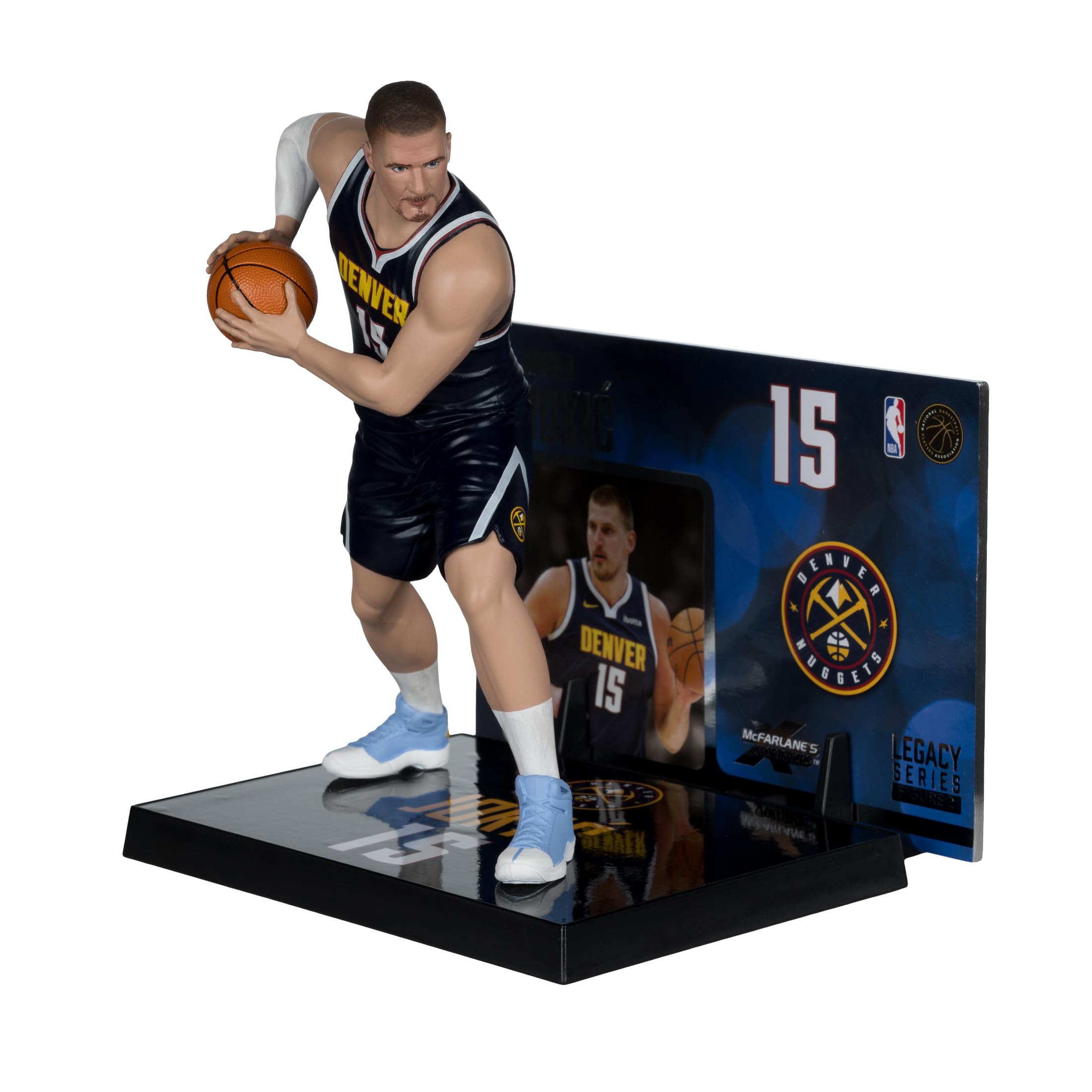 Amazon.com: McFarlane Toys- Nikola Jokic (Denver Nuggets) NBA 7in